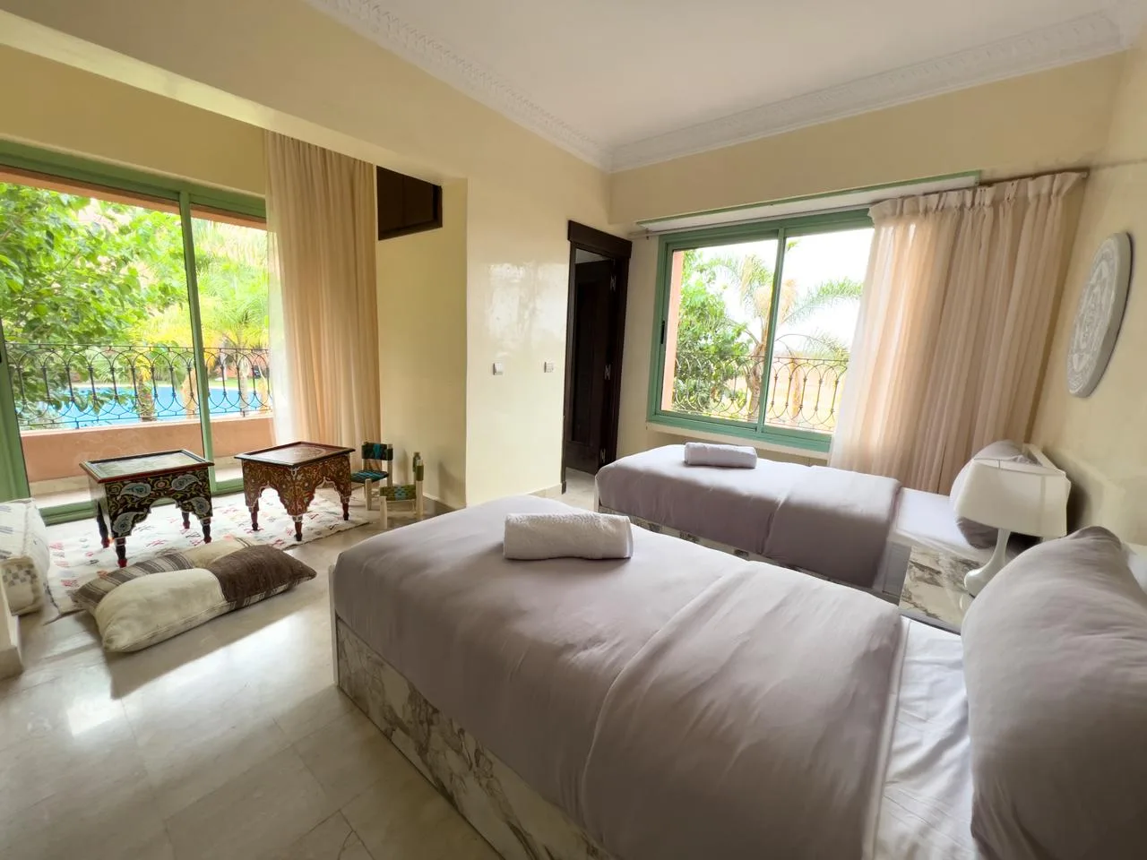 Appartement 2 Chambres, Résidence Jardin & Piscine, Menara, صورة 7 من 14