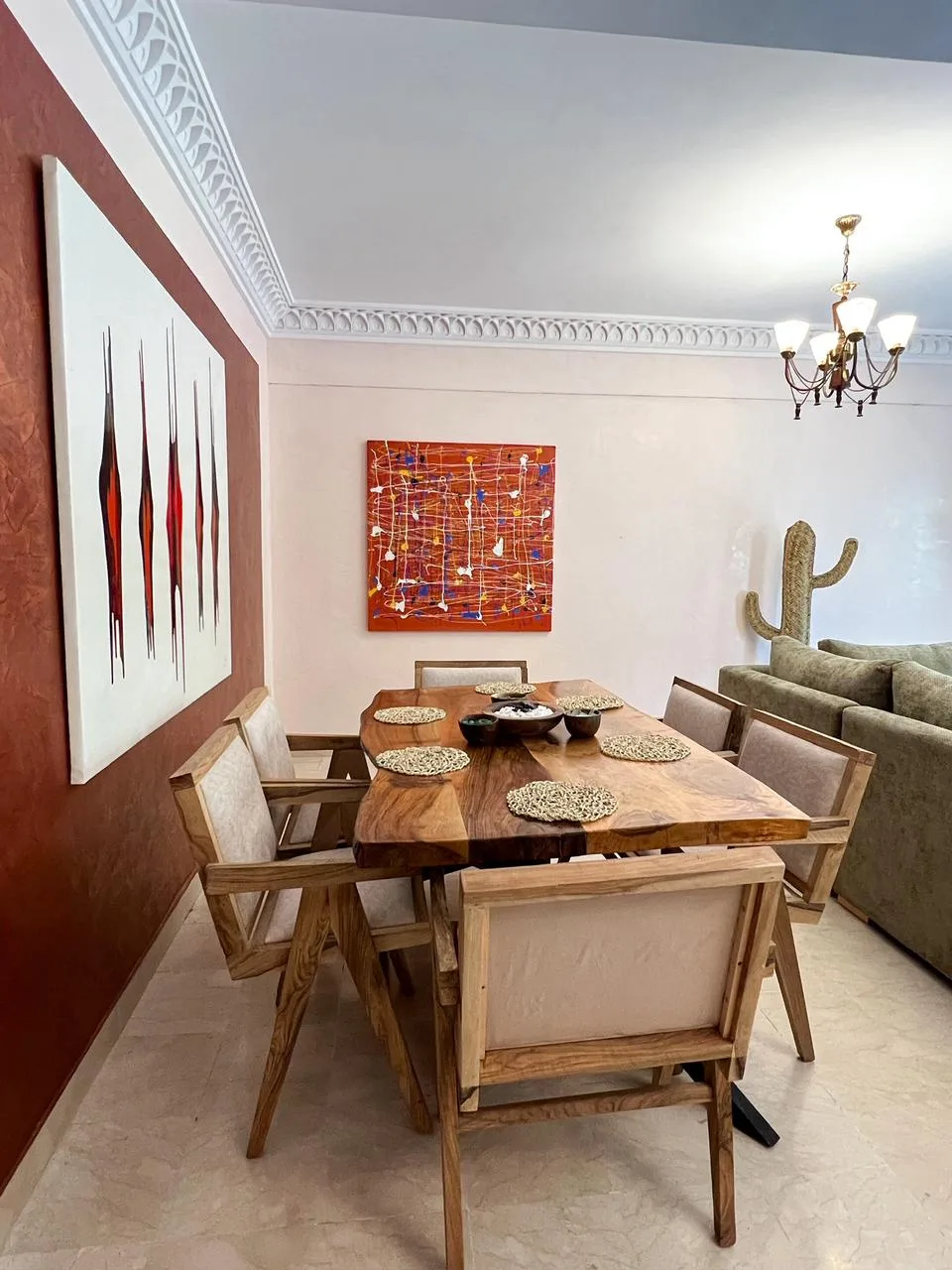 Appartement 2 Chambres, Résidence Jardin & Piscine, Menara, صورة 6 من 14