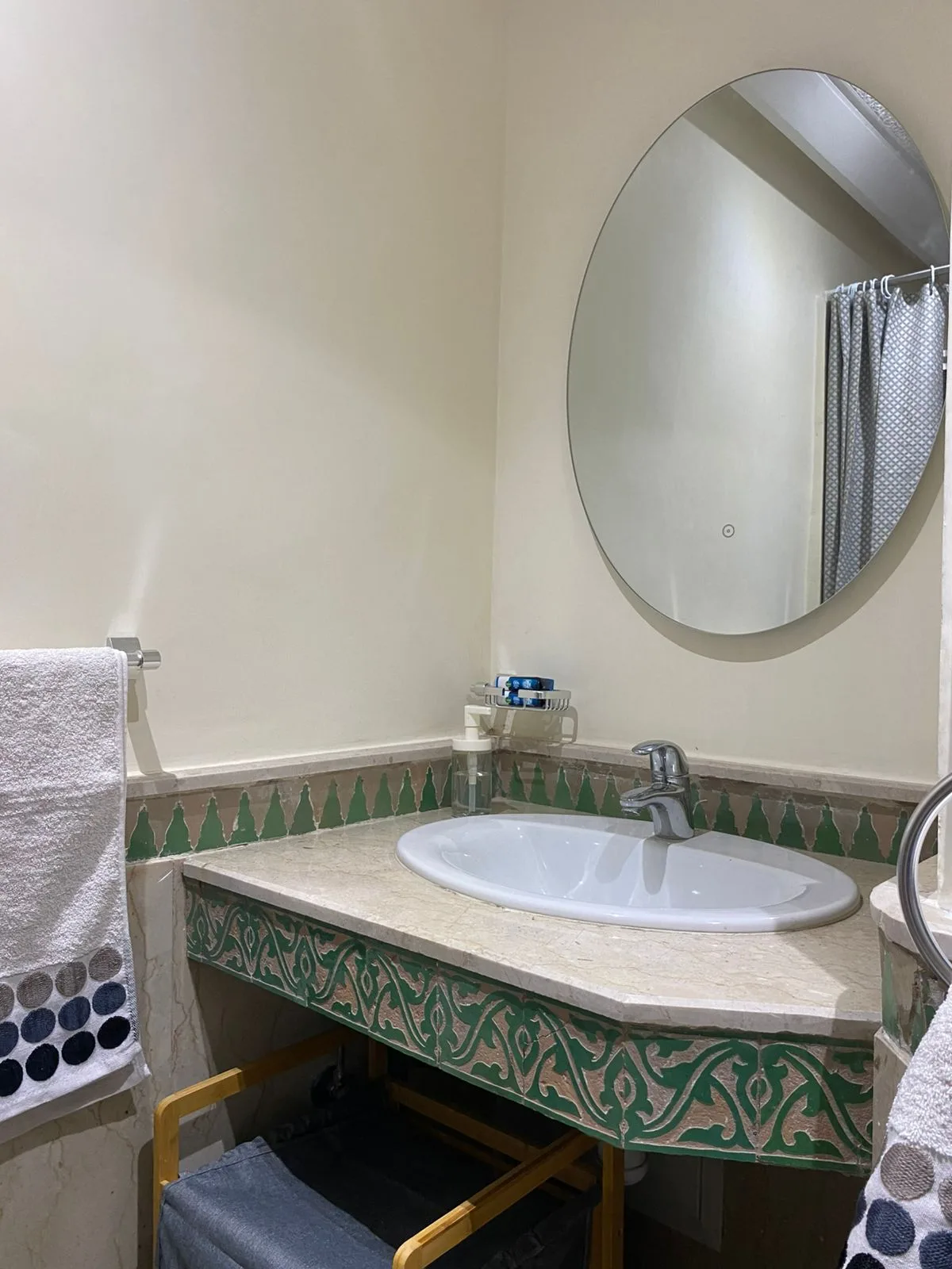 Appartement Moderne, Jardin Privatif & Piscine, Menara, Foto 7 de 15