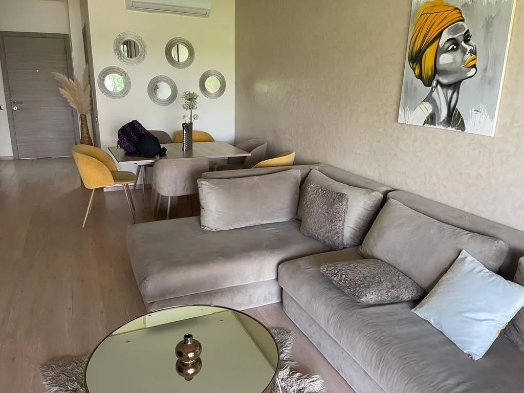 Appartement Moderne, Jardin Privatif & Piscine, Menara, Foto 10 de 15