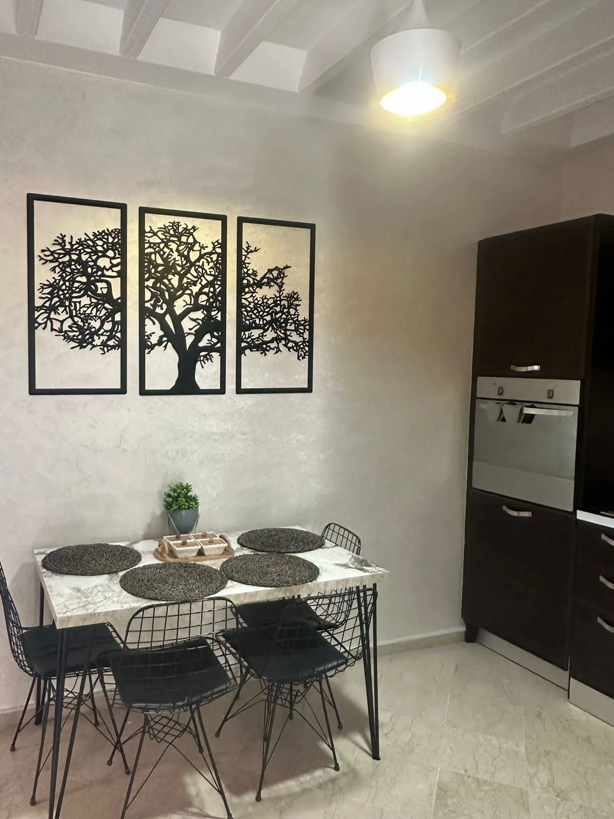 Appartement Moderne, Jardin Privatif & Piscine, Menara, Foto 8 de 15