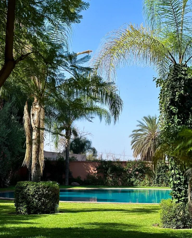Appartement Moderne, Jardin Privatif & Piscine, Menara, Foto 14 de 15