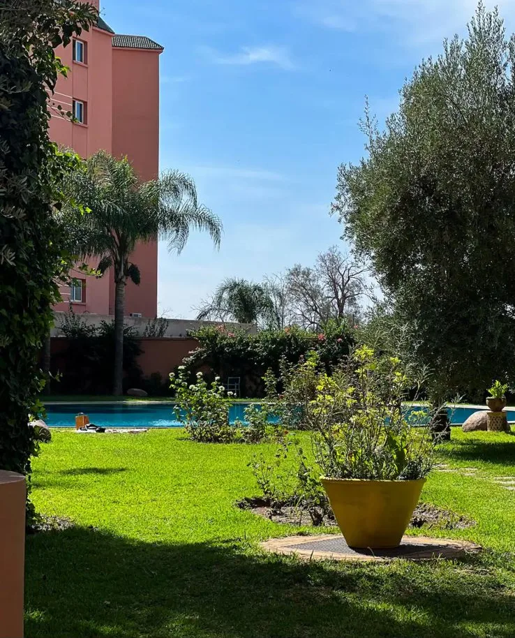 Appartement Moderne, Jardin Privatif & Piscine, Menara, Foto 15 de 15