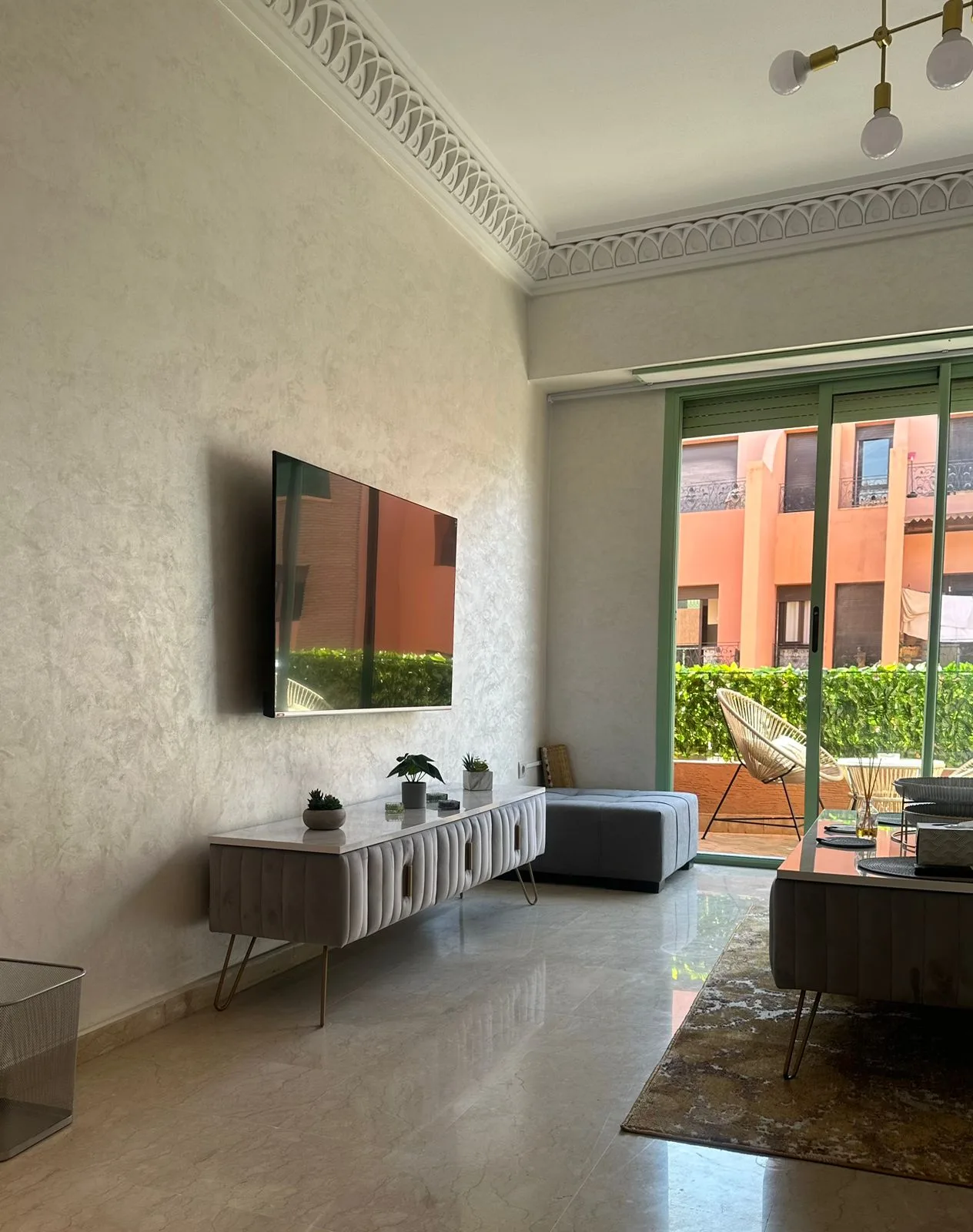 Appartement Moderne — Jardin Privatif & Piscine, Menara — photo 3