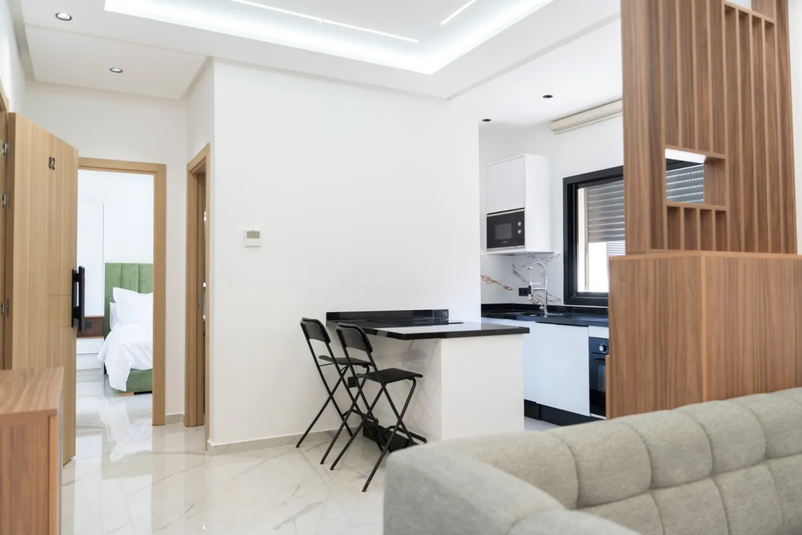 Cosy — Appartement Moderne & Piscine, Hivernage — photo 5