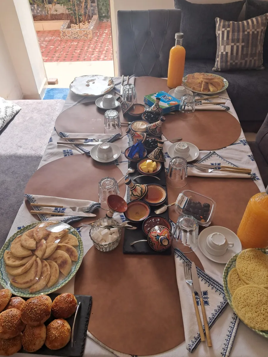 Dar Diaft'na, Douar Lahna, Route de l'Ourika, photo 5