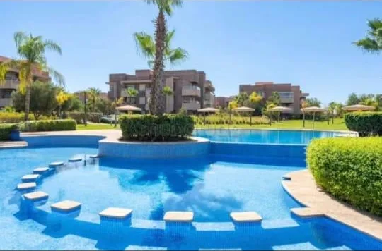 Studio Moderne, Résidence Jardin & Piscine, Menara, Photo 9 sur 10