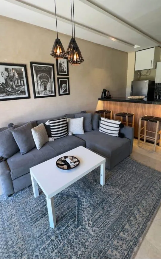 Studio Moderne — Résidence Jardin & Piscine, Menara — photo 2