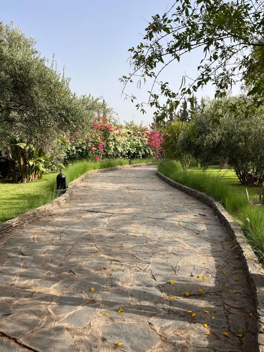 Villa Pacha — Route de l'Ourika, Sidi Moussa — صورة 23 من 25