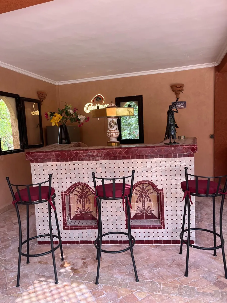 Villa Pacha, Route de l'Ourika, Sidi Moussa, Foto 18 de 26