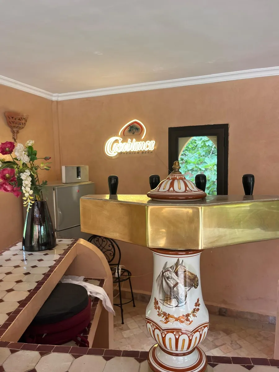 Villa Pacha — Route de l'Ourika, Sidi Moussa — صورة 18 من 25