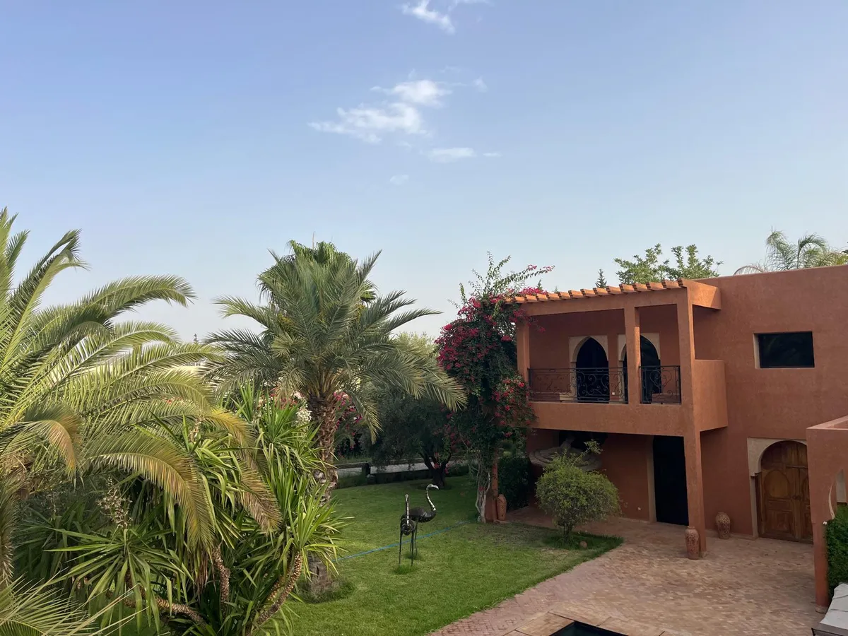 Villa Pacha — Route de l'Ourika, Sidi Moussa — صورة 16 من 25