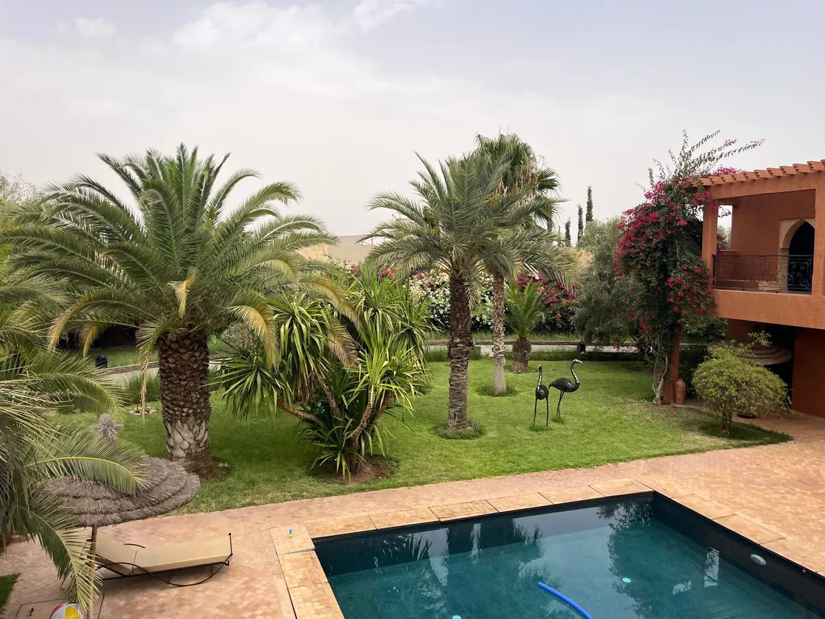Villa Pacha — Route de l'Ourika, Sidi Moussa — صورة 17 من 25