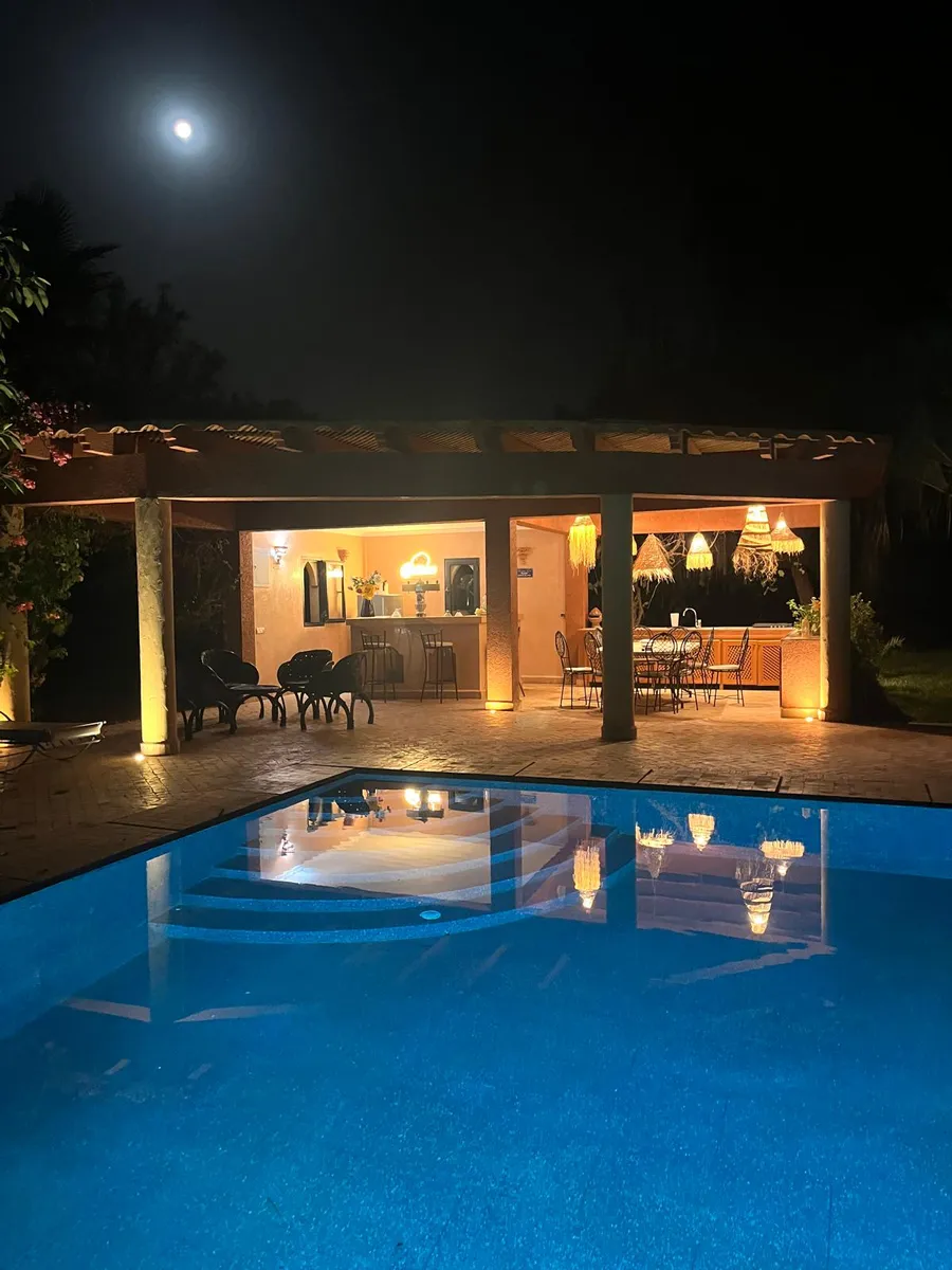Villa Pacha — Route de l'Ourika, Sidi Moussa — صورة 12 من 25