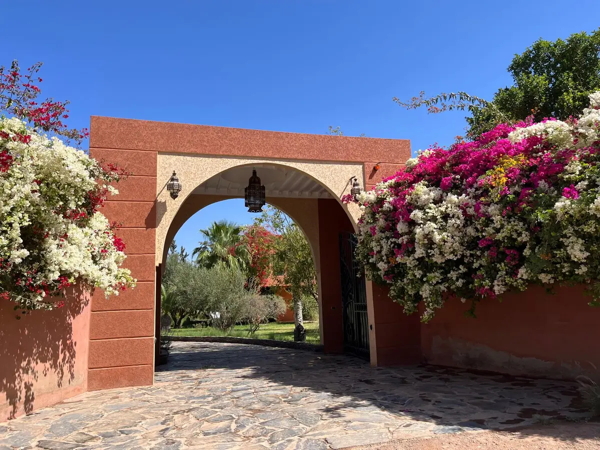 Villa Pacha — Route de l'Ourika, Sidi Moussa — صورة 19 من 25