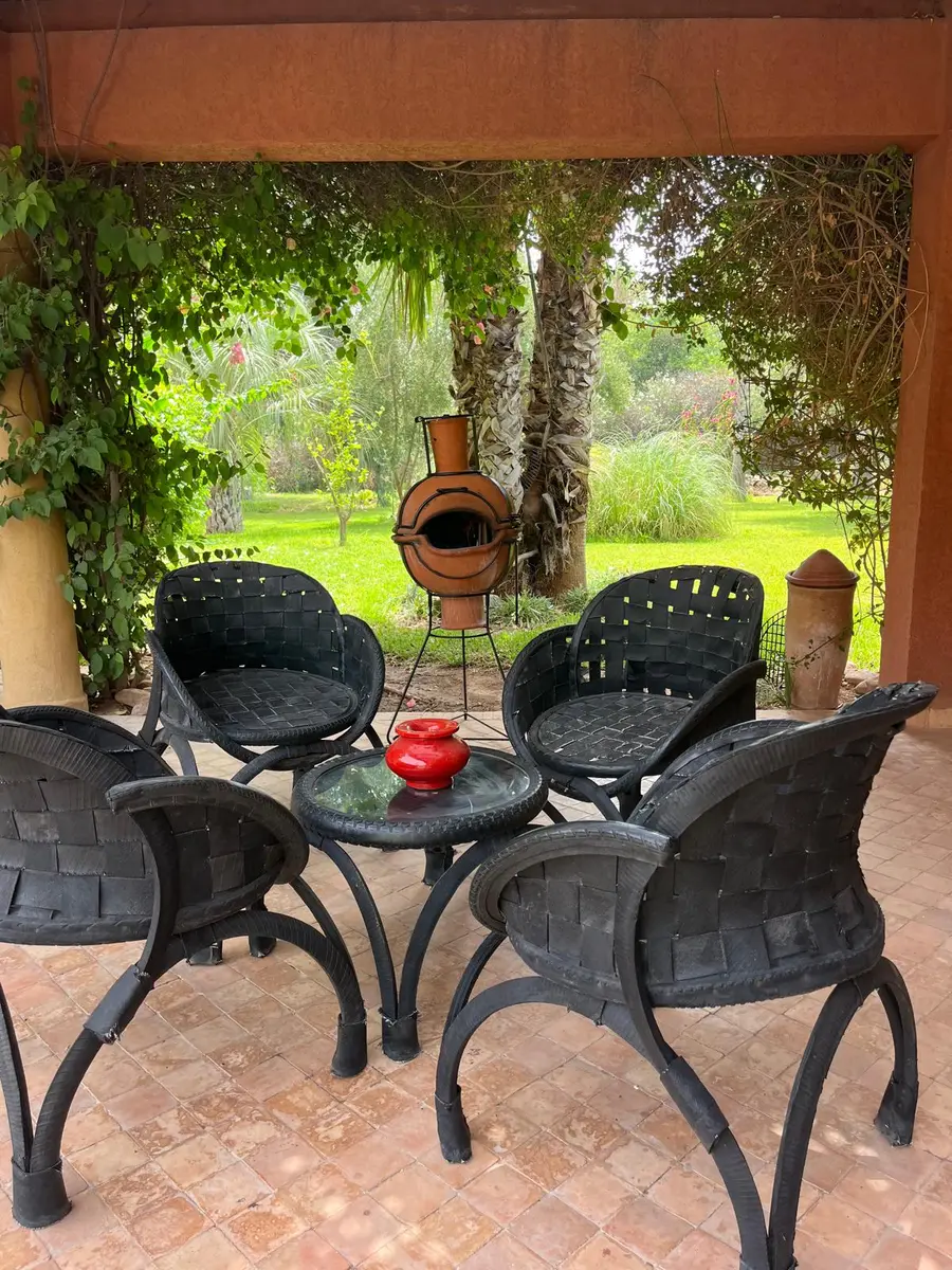 Villa Pacha — Route de l'Ourika, Sidi Moussa — صورة 8 من 25