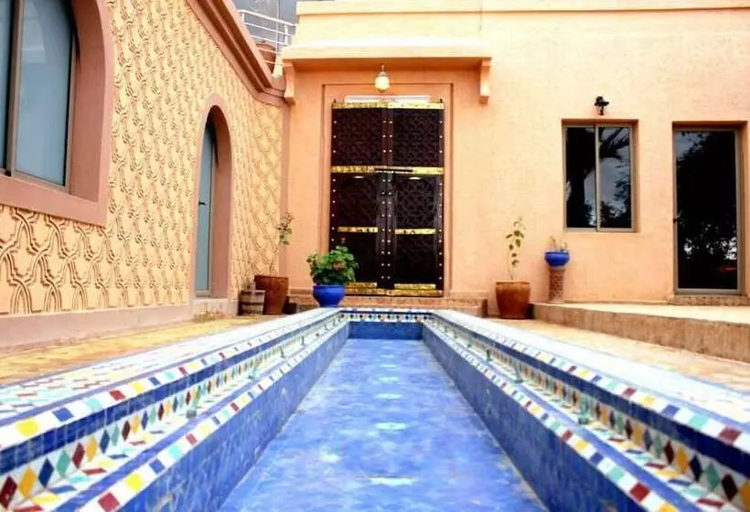 Villa Palace Amina, Route de Fès, photo 4
